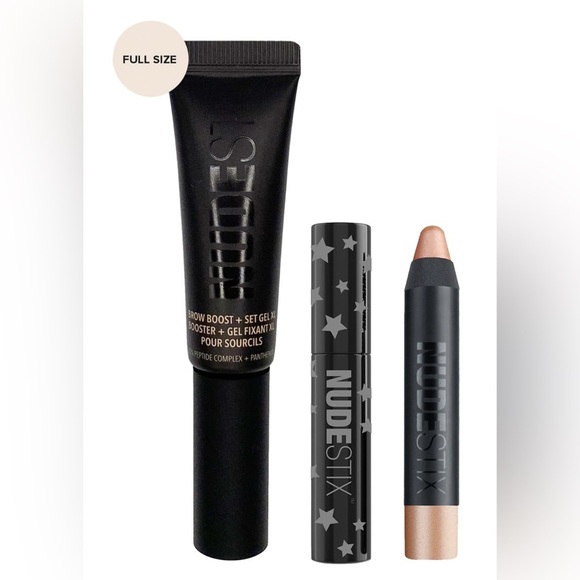đź–¤NUDESTIXđź–¤Brows & Lashes 3-Piece Kit/NIB - Picture 1 of 8